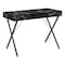 Monarch Specialties Computer Desk, Home Office, Laptop, Storage Drawers, 42"L, Work, Metal, Black Marble Look I 7793 - alternate 1